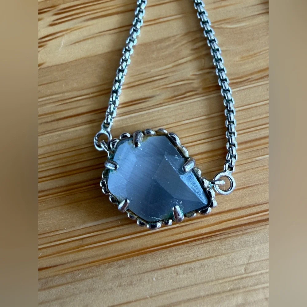 Kendra Scott Silver Necklace - Picture 3 of 3